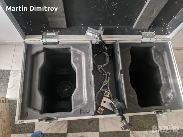 Martin MAC 250 Krypton – комплект с кейсове, готови за сцена, снимка 3 - Други - 49962099