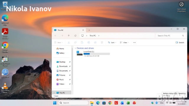 Lenovo ThinkPad e11 11.6 inch | Intel Celeron N2920 4x2.00 Ghz|4GB RAM| 256GB SSD |Windows 11|laptop, снимка 7 - Лаптопи за дома - 53385812