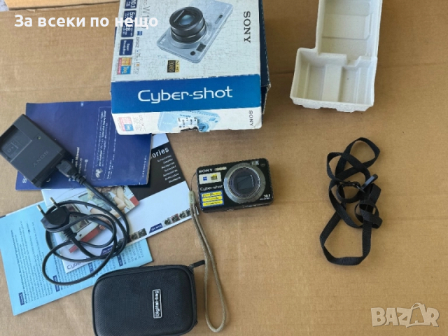 Цифров фотоапарат Sony Cybershot DSC-W170 , Sony DSC-W170 , 10.1mp, снимка 2 - Фотоапарати - 51819511