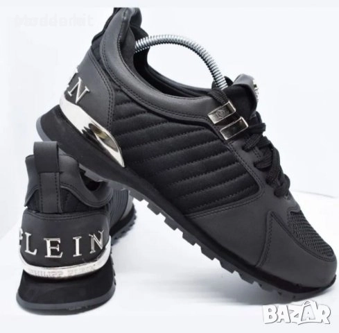 Philipp Plein мъжки маратонки висок клас реплика, снимка 3 - Маратонки - 51669761