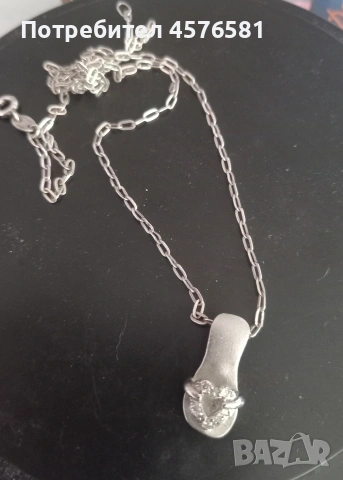 сребро 925 налични маркировки, снимка 3 - Колиета, медальони, синджири - 54195111