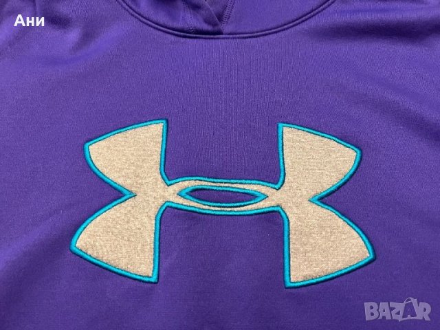 Суичър Under Armour M, снимка 2 - Суичъри - 45798351