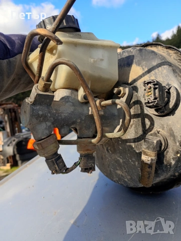 Серво с помпа СЕРВО VOLVO S60 S80 V70 XC70 XC90 P30714320, снимка 3 - Части - 53628643