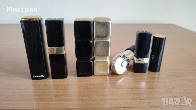 Маркови червила, гланцове, снимка 4 - Декоративна козметика - 53786500