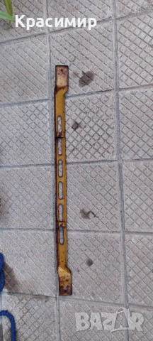 Долна част решетка Москвич 408/412, снимка 2 - Части - 52147669