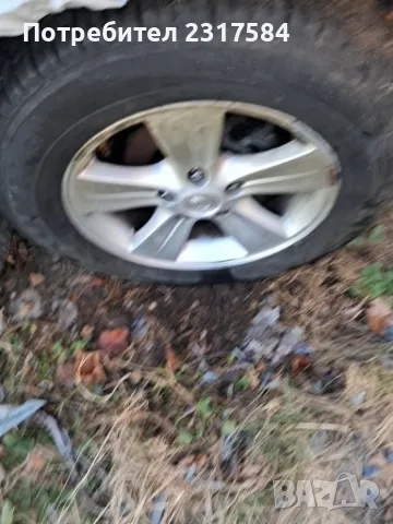 продавам 4бр.аломиниеви джанти с всесезонни гуми 18 цола, снимка 3 - Гуми и джанти - 49770460