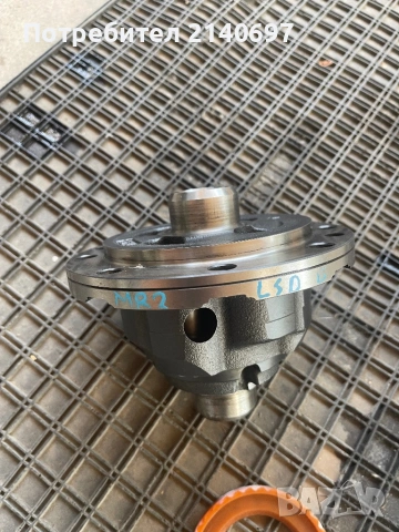 Скоростна кутия C60 с LSD, снимка 4 - Части - 53251499