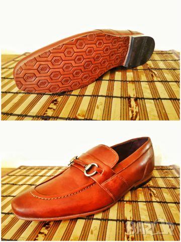 Ted Baker Daiser Burnish Loafers / 41* / обувки мокасини от естествена кожа и гьон / състояние: ново, снимка 12 - Дамски елегантни обувки - 45554748