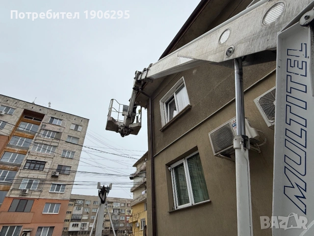 Автовишка 19м ножични 8м, снимка 11 - Индустриална техника - 51870720