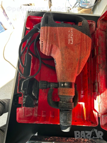 Професионални къртачи HILTI TE700 и BOSCH GSH7VC, снимка 4 - Други инструменти - 54127267
