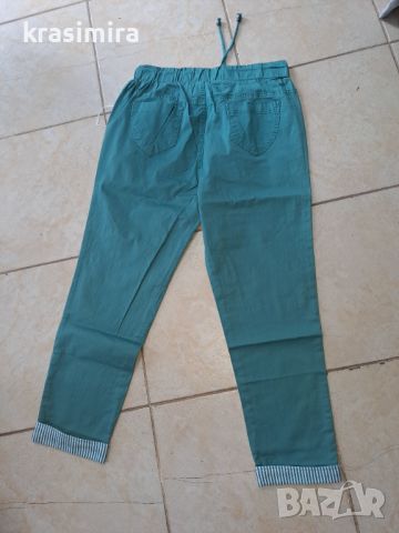 Памучни панталони-големи размери , снимка 5 - Панталони - 46397491