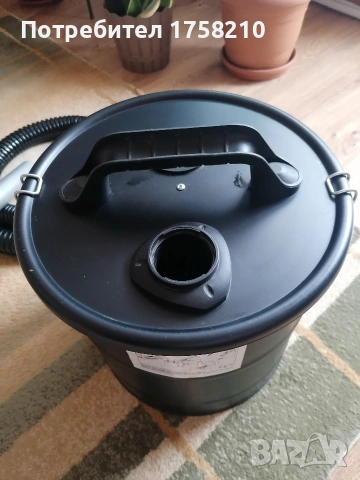 Метална прахосмукачка, снимка 4 - Парочистачки и Водоструйки - 53060216