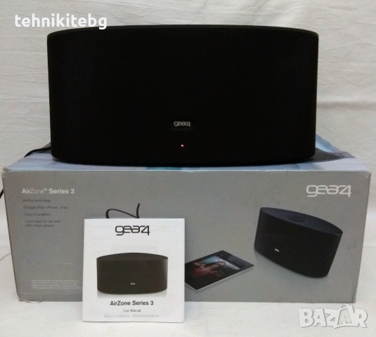 ⭐⭐⭐ Gear4 AirZone Series 3 ⭐⭐⭐  Чисто нова Bluetooth/Блутуут, Wi-Fi, USB, AirPlay тонколона, 16 вата