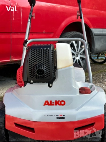 Бензинов ареатор AL-KO 38p, снимка 3 - Градинска техника - 51747836