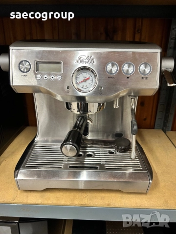 Еспресо машина Solis Barista 1011, 2.5 л, LCD дисплей, снимка 5 - Кафемашини - 52653551
