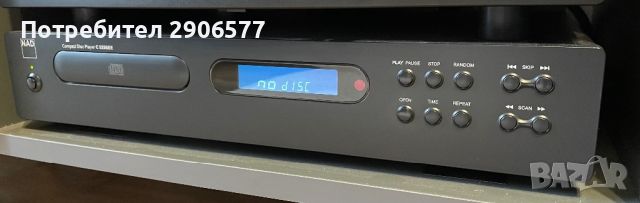 NAD C525BEE CD Player, снимка 3 - Аудиосистеми - 46335984