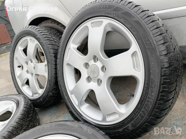 Продавам Джанти 17,Ски за Ауди 5.12., снимка 3 - Гуми и джанти - 54044716