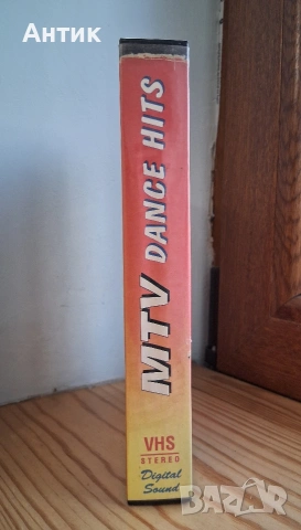Видеокасета VHS MTV DANCE HITS '94 , снимка 2 - Други жанрове - 54150438