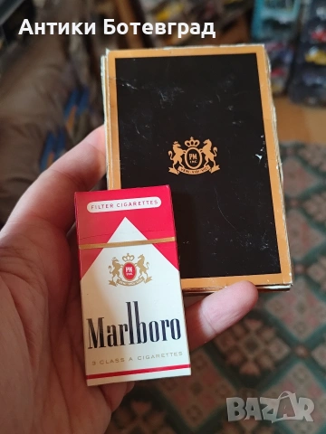 Много рядка кутия цигари Марлборо 