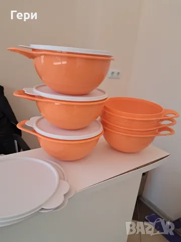 Tupperware купа Юниор 1.4 л., снимка 5 - Кутии за храна - 50087841