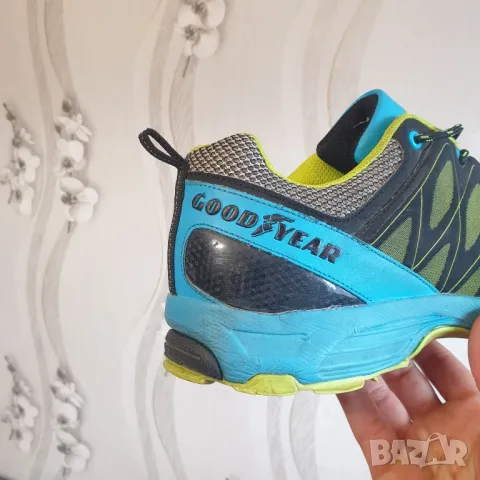 Защитни работни  обувки GOODYEAR S1 SRA HRO с бомбе  номер 45 , снимка 10 - Други - 49980513