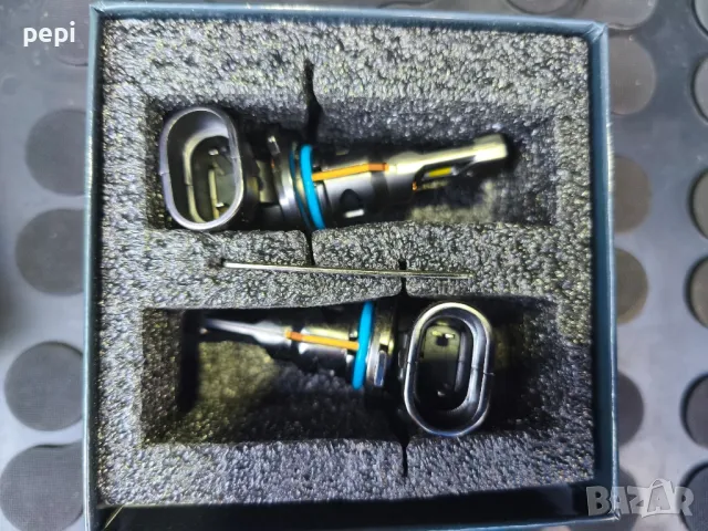 Лед HB3/9005  6000k, снимка 3 - Аксесоари и консумативи - 50435784