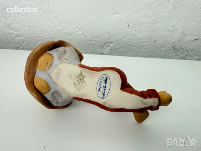 Порцеланова фигурка Goebel Nina - Marco. №7627, снимка 6 - Колекции - 52480895