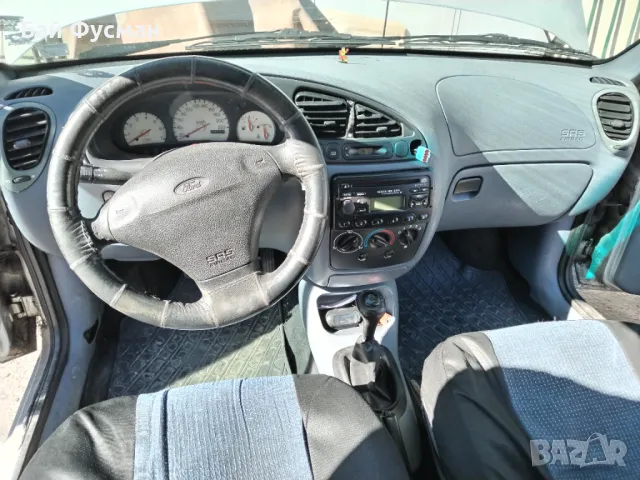 Форд Фиеста 1,25 бензин Ford Fiesta, снимка 2 - Автомобили и джипове - 48462097