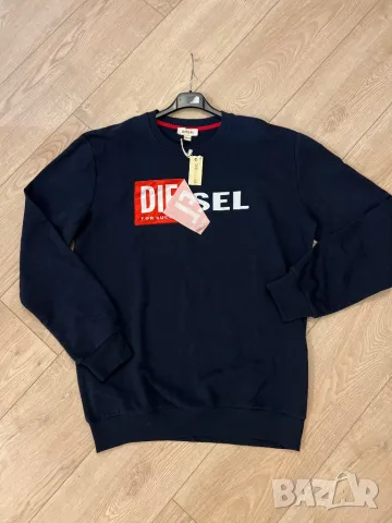 Мъжка блуза Diesel, снимка 1 - Блузи - 47778359