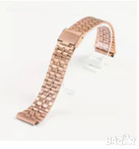 Елегантни Дамски каишки за смарт часовник силиконови керамични метални, снимка 4 - Каишки за часовници - 51025020