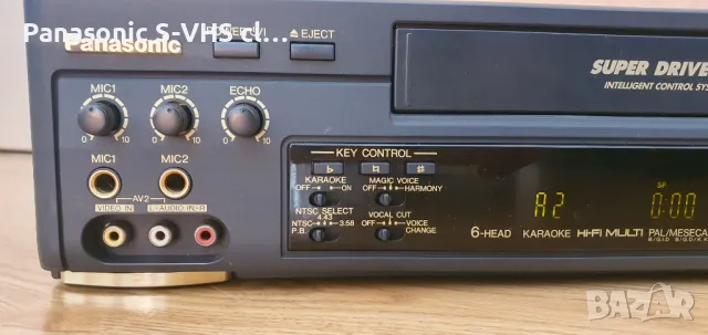 Panasonic NV-HD750 VHS VCR Hi-Fi stereo , снимка 4 - Плейъри, домашно кино, прожектори - 48125016