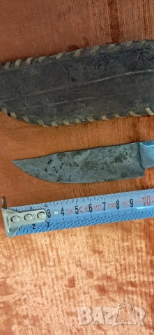 Стар нож с кания, снимка 18 - Колекции - 51851056