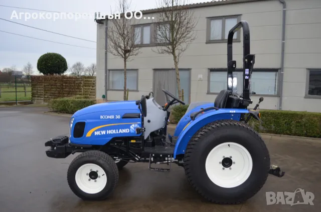 Трактор New Holland Bommer 30, снимка 2 - Селскостопанска техника - 48614938