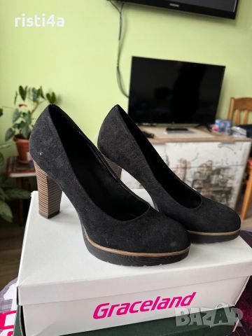 Дамски обувки Graceland , снимка 1 - Дамски обувки на ток - 46257182