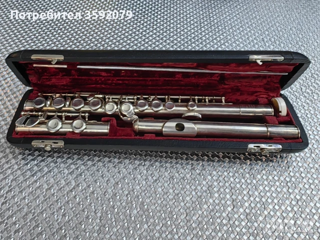 Флейта , снимка 4 - Духови инструменти - 50647028