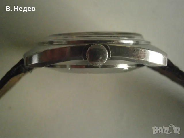 BWC automatic, ETA 2783, 25 jewels, 37 mm, Swiss, TOP!, снимка 5 - Мъжки - 46909838