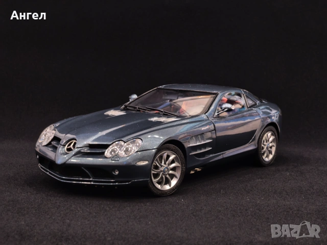 1:18 Mercedes-Benz SLR McLaren CMC