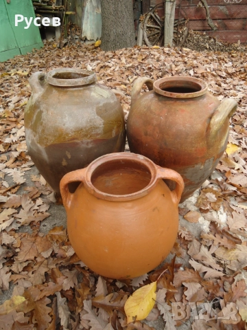Стари керамични съдове, снимка 7 - Антикварни и старинни предмети - 38289514