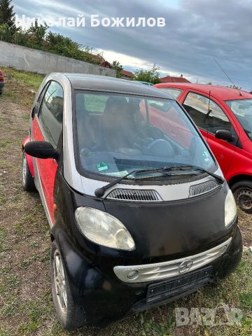 Продавам Smart ForTwo 600cc 2000г НА ЧАСТИ, снимка 1 - Автомобили и джипове - 45366276