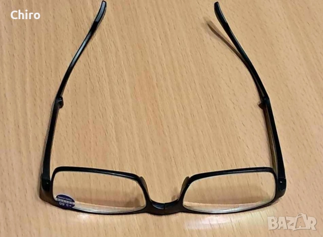 Сгъваеми диоптрични очила от PVC за четене- за мъже и жени, снимка 6 - Слънчеви и диоптрични очила - 53146633