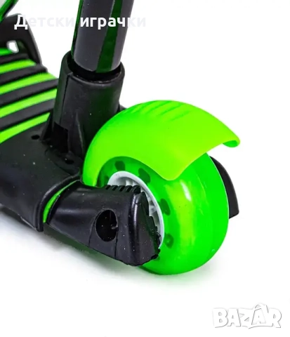 Тротинетка Калинка 6в1 със степенки и предпазител, 5в1 с родителски контрол , снимка 8 - Скутери и тротинетки - 52710907