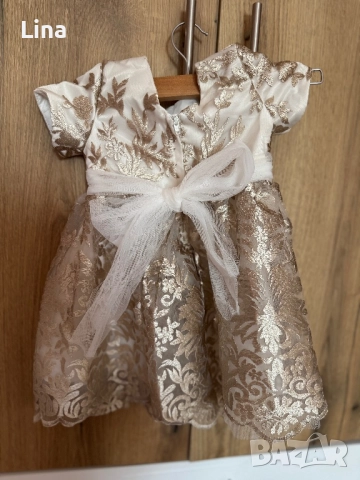 Официална рокличка, снимка 3 - Бебешки рокли - 51878226