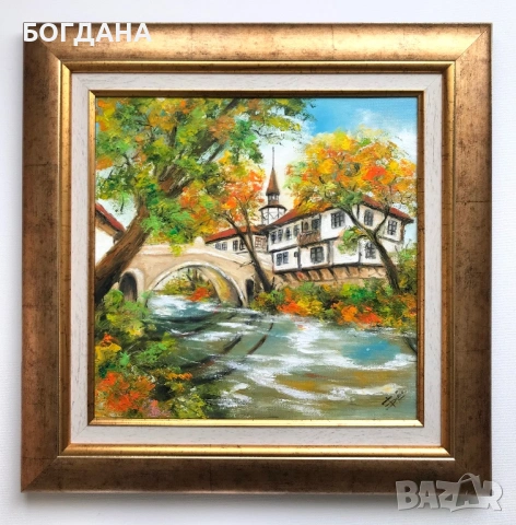 Картини с маслени бои, снимка 15 - Картини - 53430797