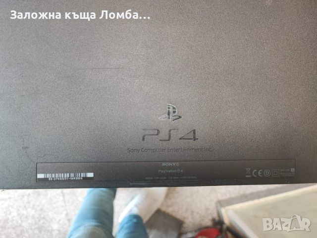  Конзола Playstation  4 Slim, 500GB HDD, снимка 4 - Игри за PlayStation - 45666629