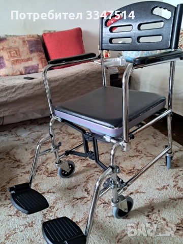 Стол за тоалет и баня и проходилка, снимка 2 - Тоалетни столове - 54193934