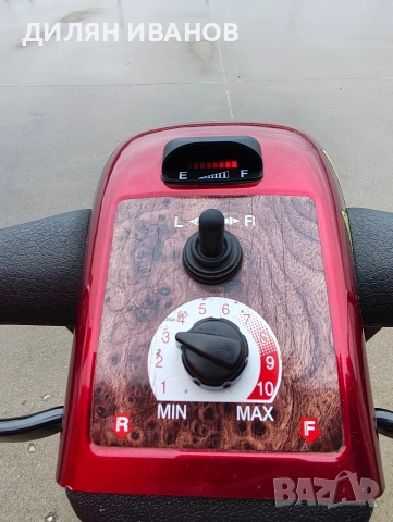 електрическа четириколка, снимка 7 - Инвалидни скутери - 53579541