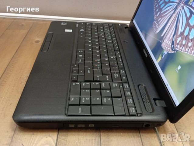 Лаптоп Toshiba Satellite C660D / 15.6", снимка 5 - Лаптопи за дома - 53081093