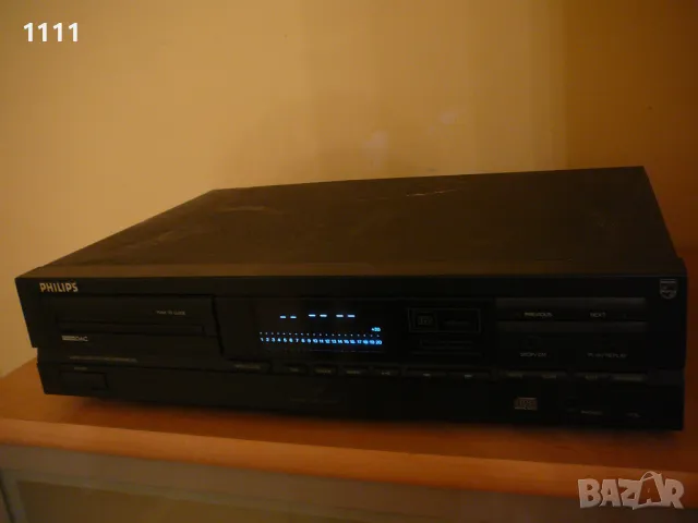 PHILIPS CD 614, снимка 3 - Ресийвъри, усилватели, смесителни пултове - 48335756