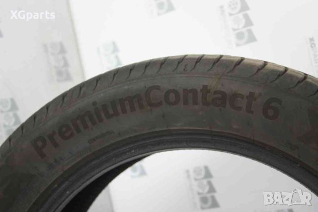 Гума Continental PremiumContact 6 215/55/18 DOT2321, снимка 3 - Гуми и джанти - 46167634