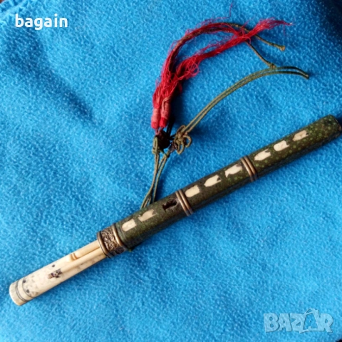 Нож на мандарин от династия Цин, кама, сабя, ятаган.